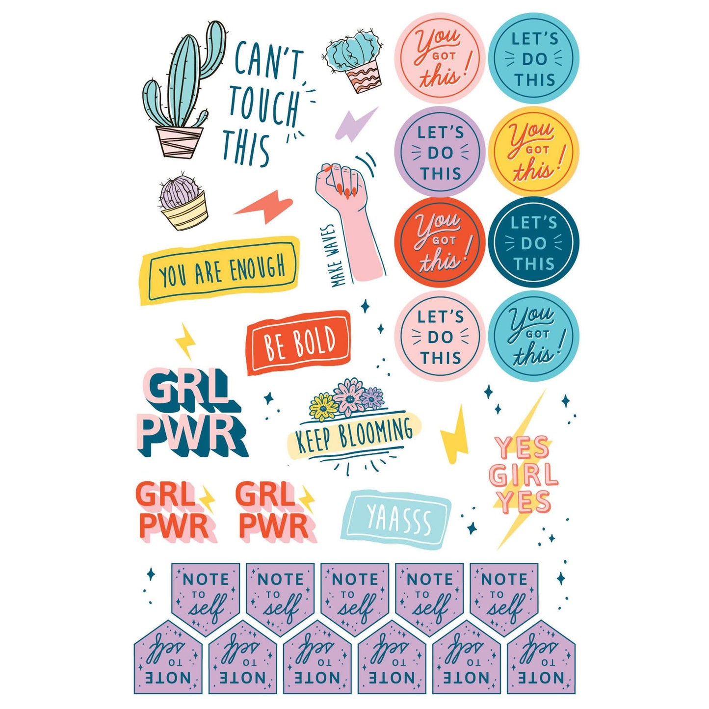 You Got This Planner Stickers