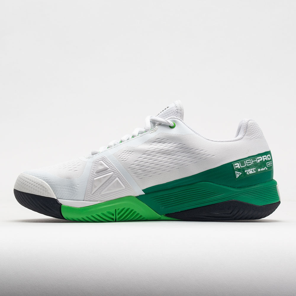 Wilson Rush Pro 4.0 Men's White/Bosphorus/Green