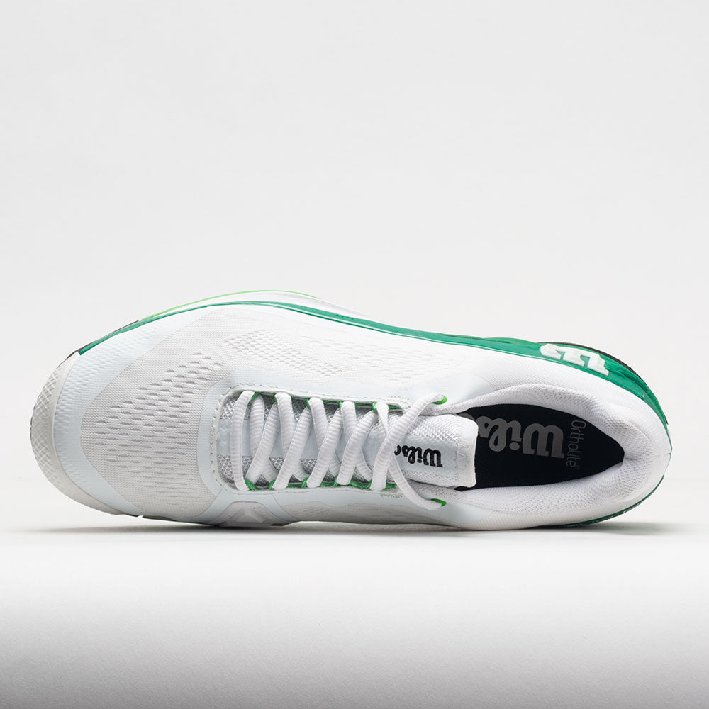 Wilson Rush Pro 4.0 Men's White/Bosphorus/Green