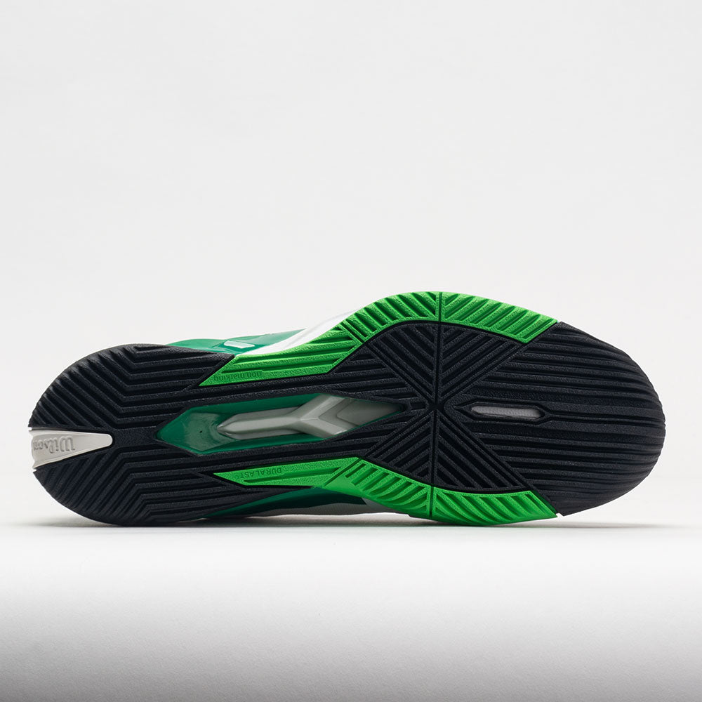 Wilson Rush Pro 4.0 Men's White/Bosphorus/Green
