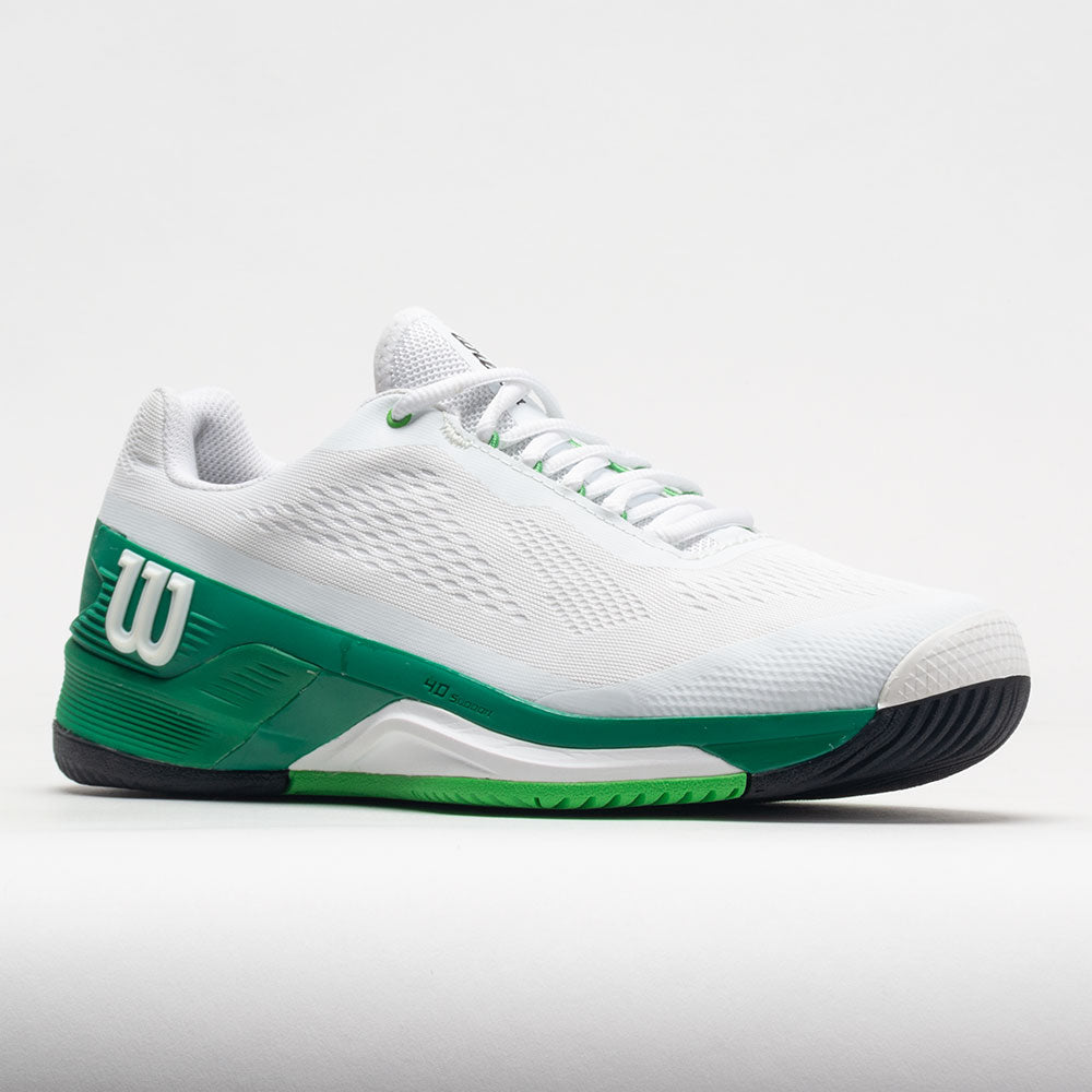 Wilson Rush Pro 4.0 Men's White/Bosphorus/Green