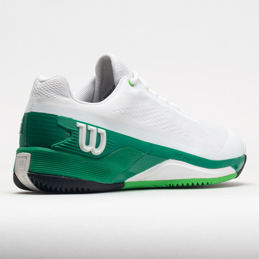 Wilson Rush Pro 4.0 Men's White/Bosphorus/Green