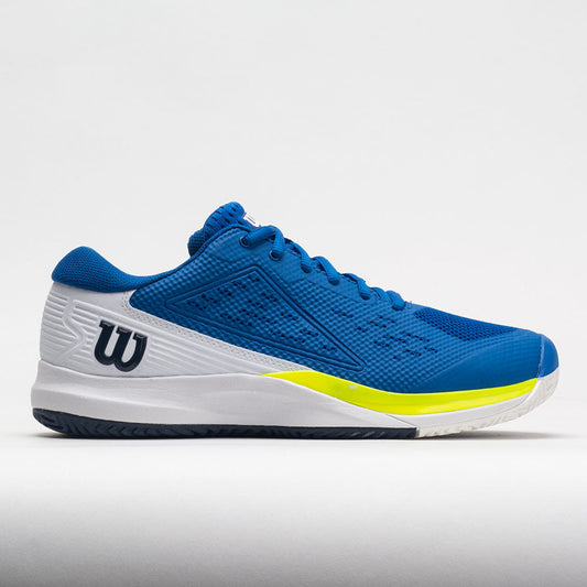 Wilson Rush Pro Ace Men's  Lapis Blue/White/Safety Yellow