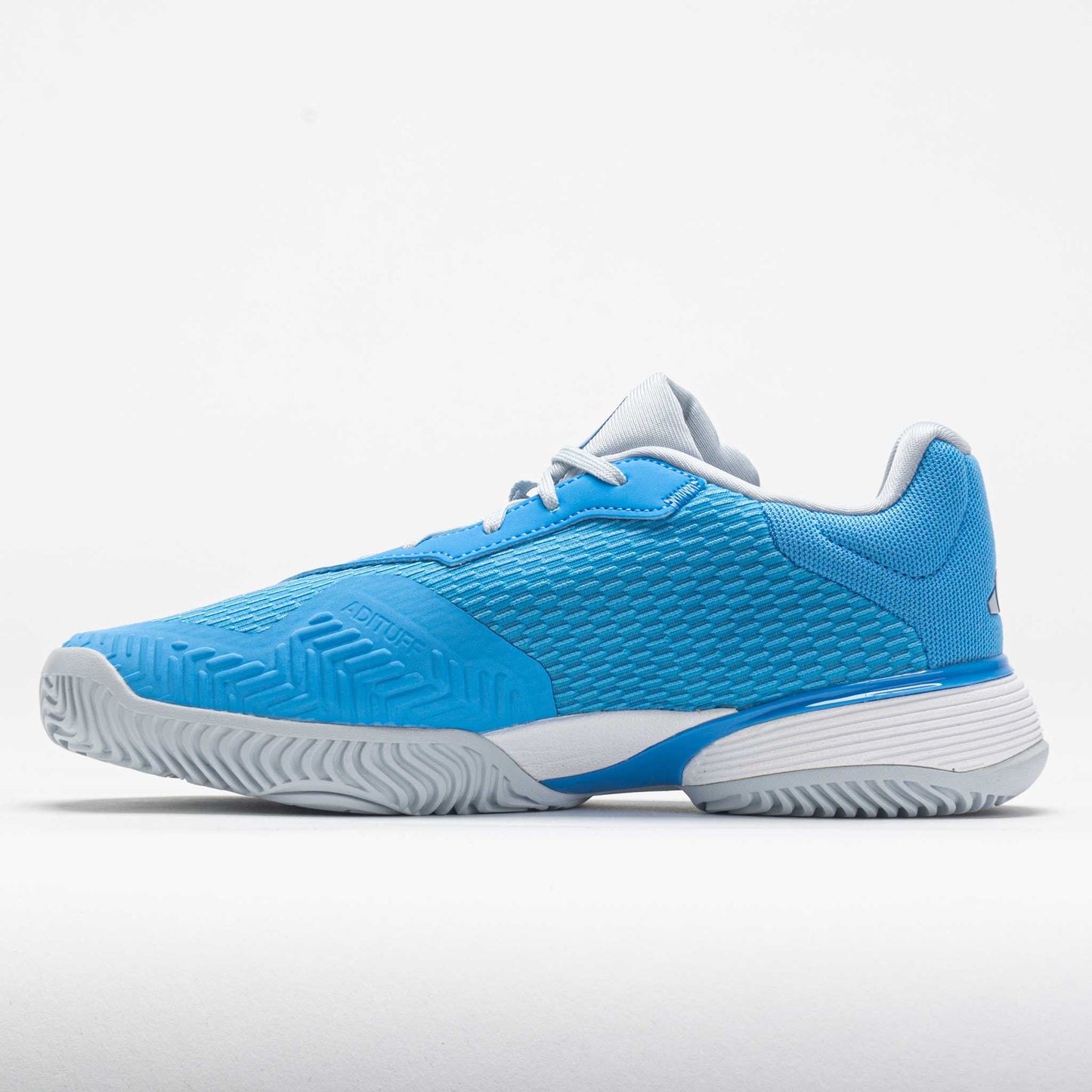 adidas Barricade Junior Blue Burst/White/Halo Blue