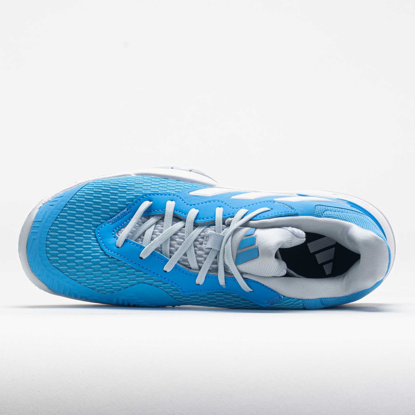 adidas Barricade Junior Blue Burst/White/Halo Blue