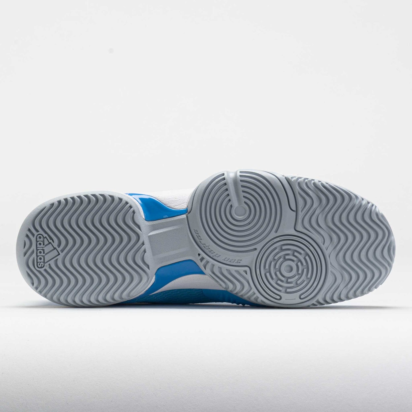 adidas Barricade Junior Blue Burst/White/Halo Blue