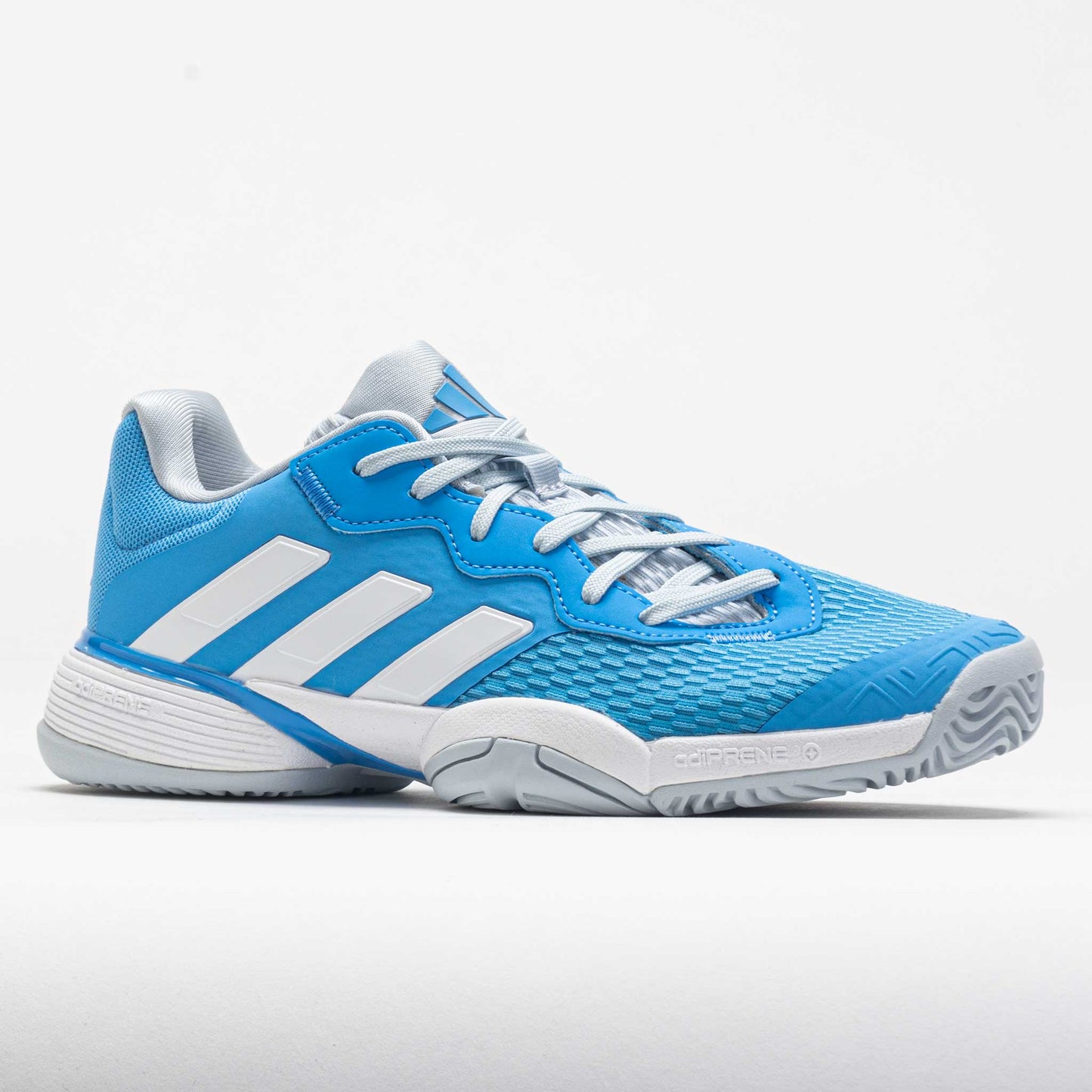 adidas Barricade Junior Blue Burst/White/Halo Blue