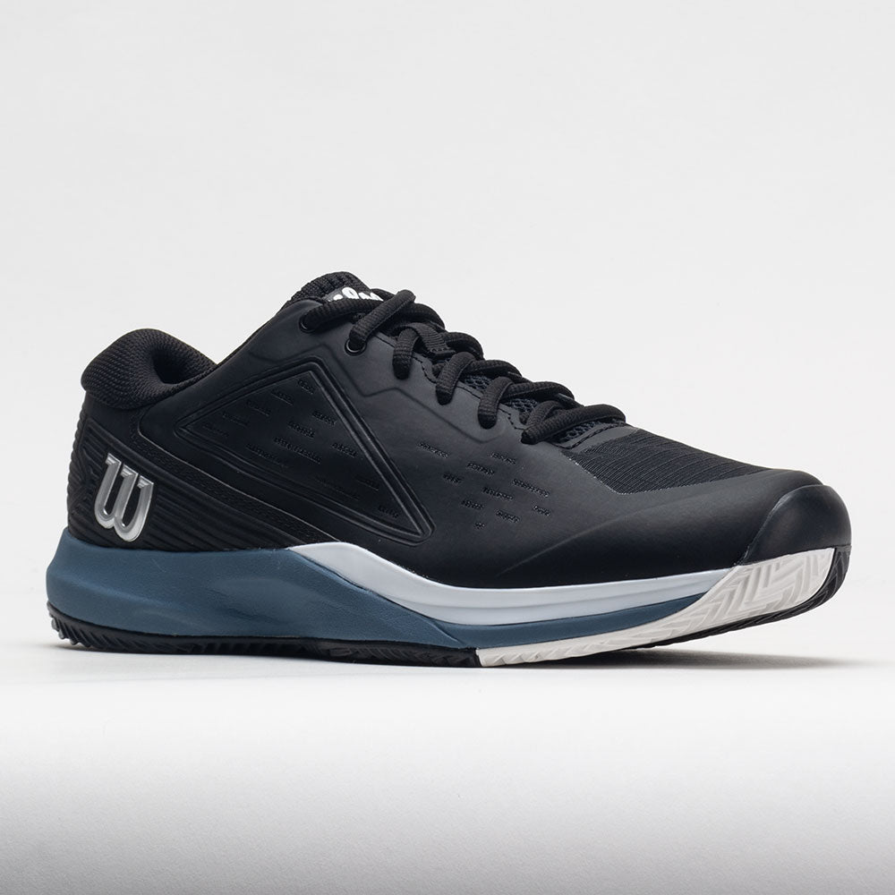 Wilson Rush Pro Ace Clay Men's  Black/China Blue/White