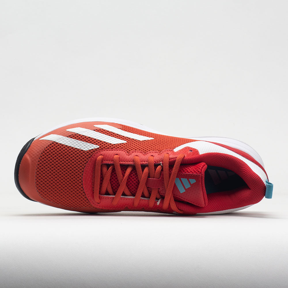 adidas CourtFlash Speed Men's  Preloved REd/White/Black