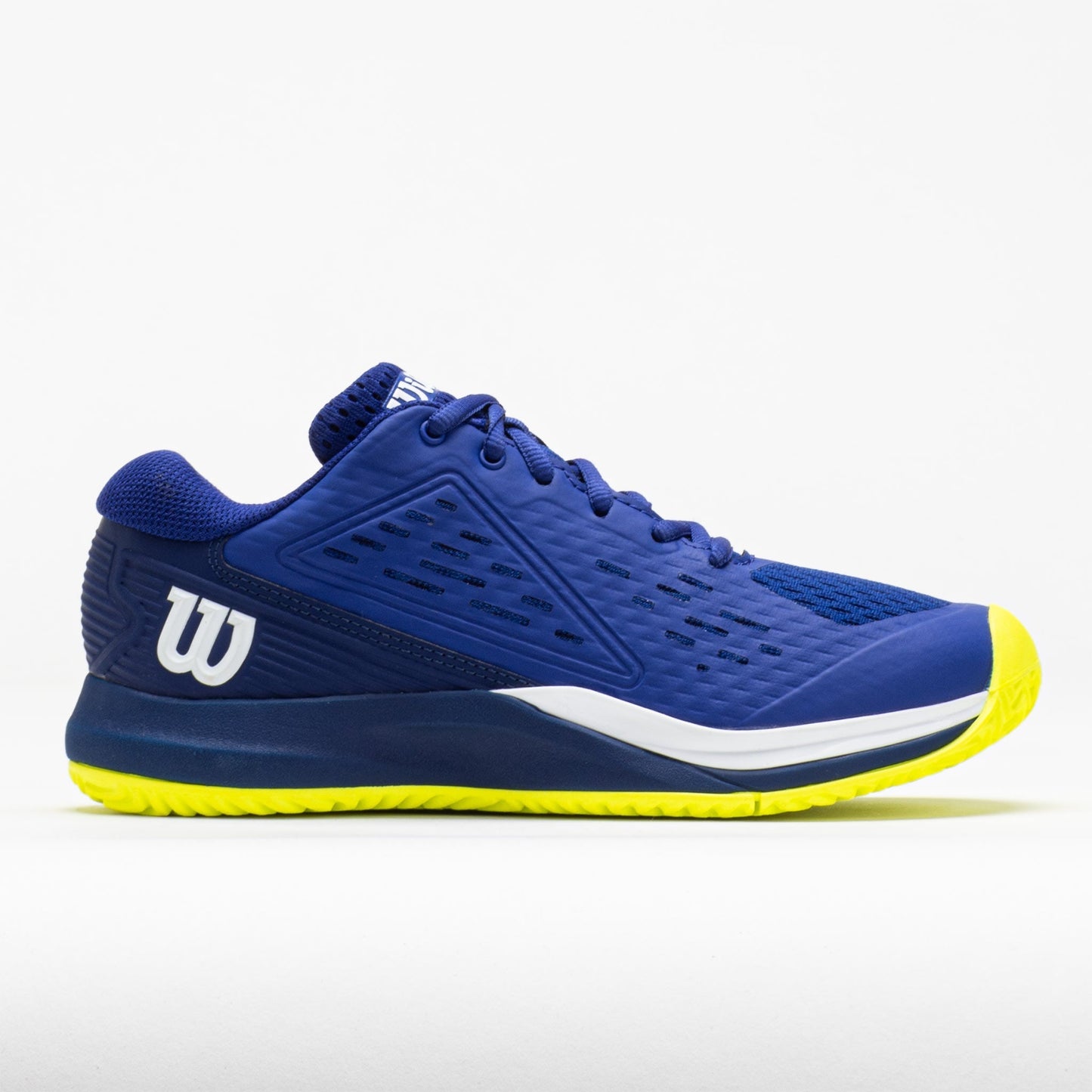 Wilson Rush Pro Ace Junior Bluing/Blue Print/Safety Yellow
