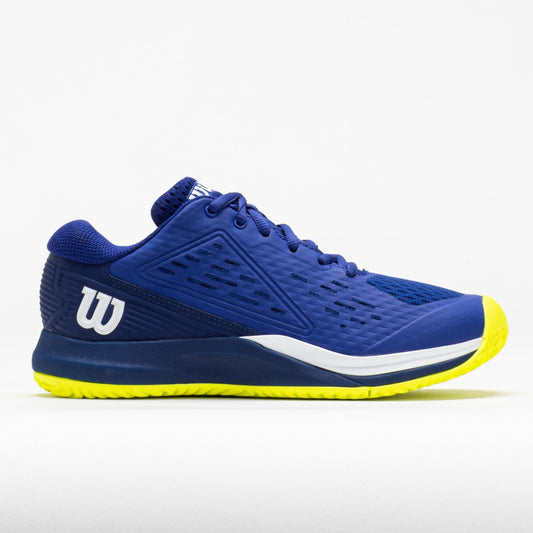 Wilson Rush Pro Ace Junior  Bluing/Blue Print/Safety Yellow