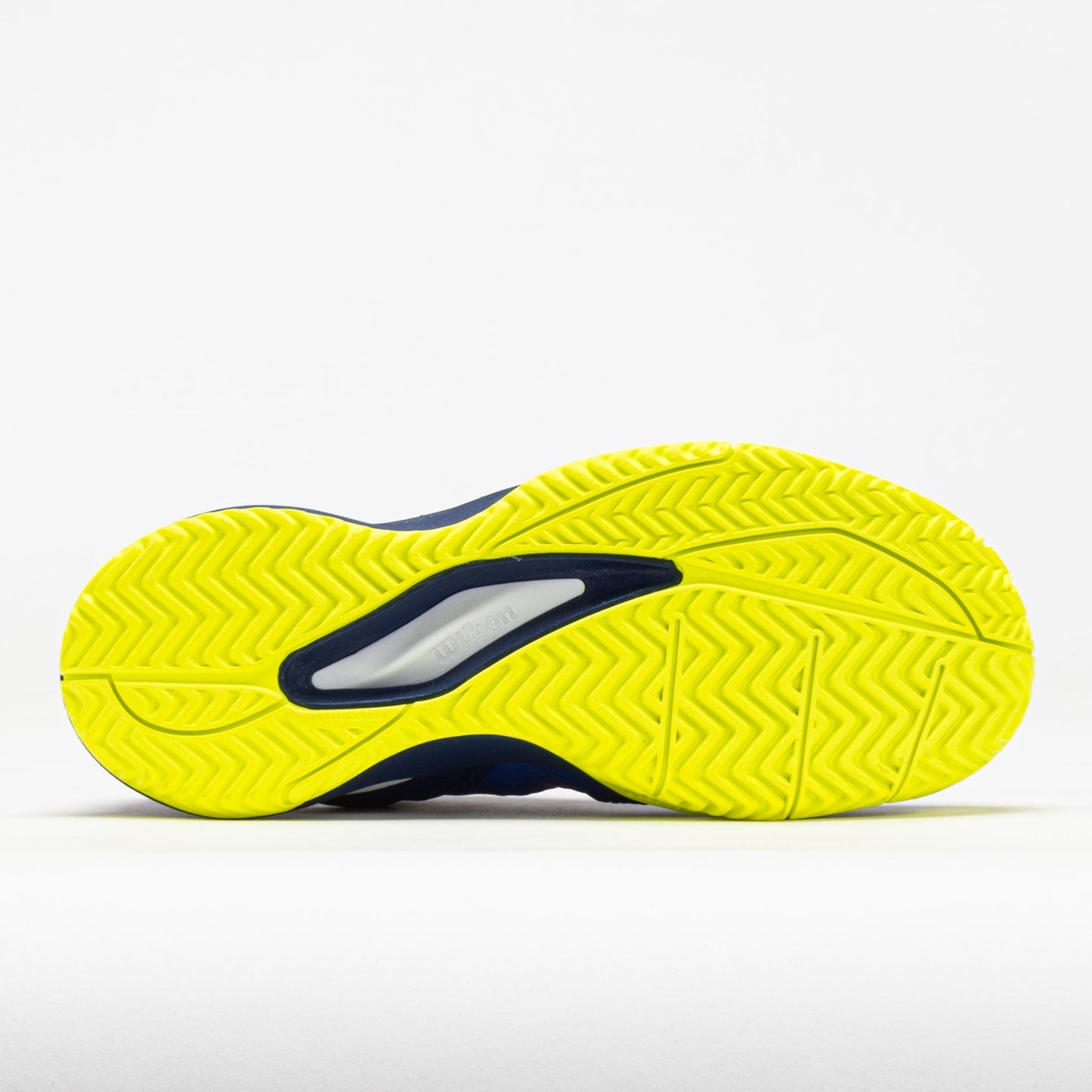 Wilson Rush Pro Ace Junior Bluing/Blue Print/Safety Yellow