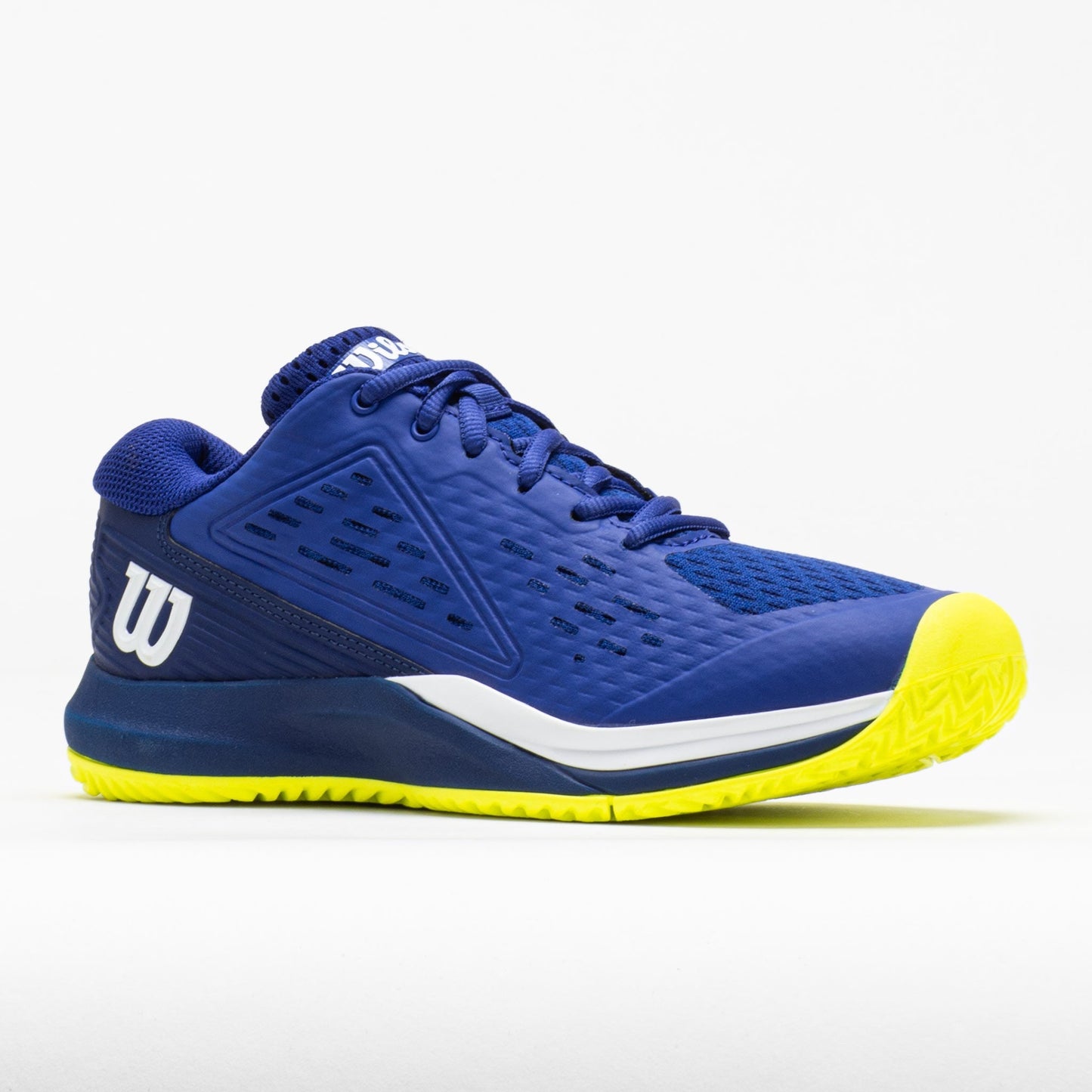 Wilson Rush Pro Ace Junior Bluing/Blue Print/Safety Yellow