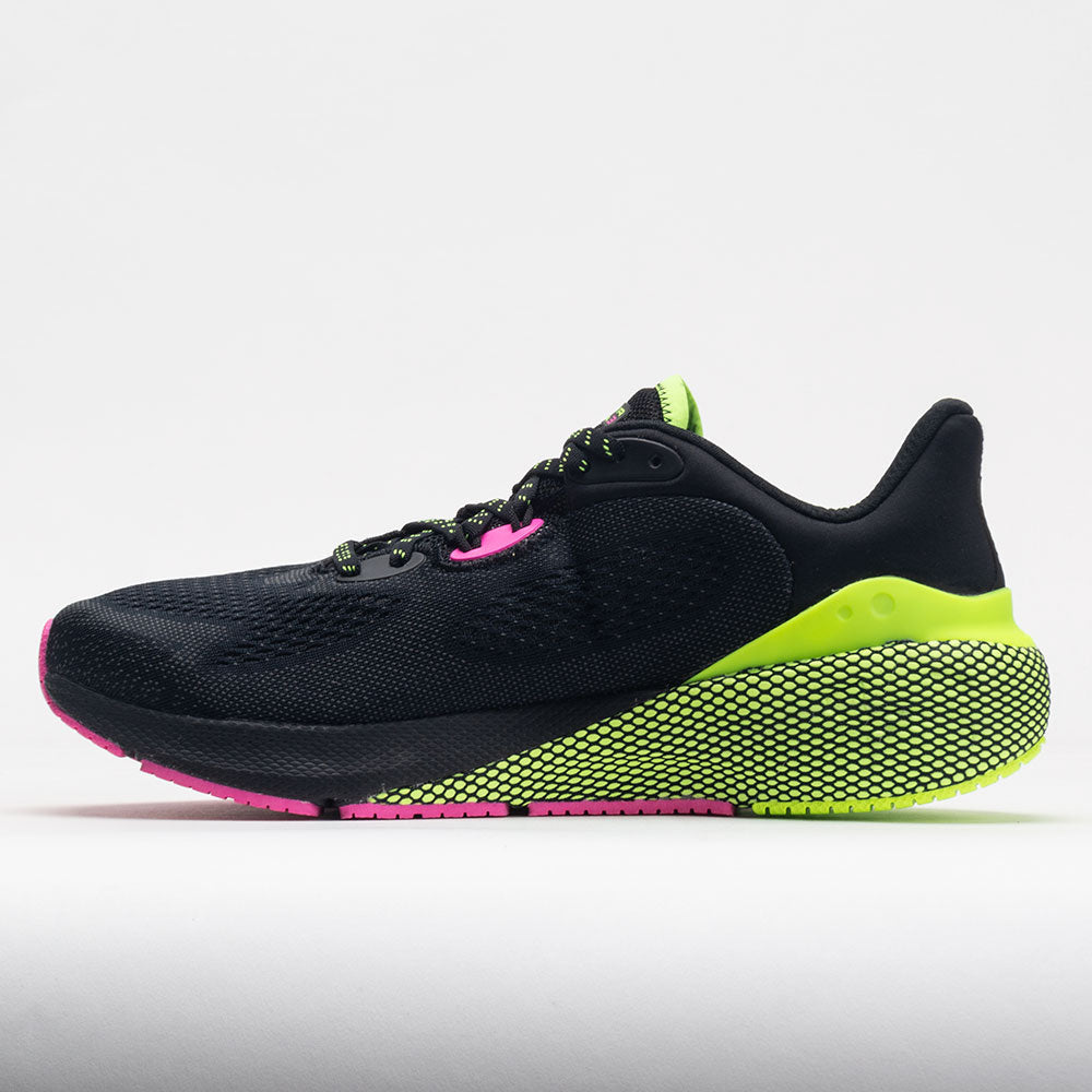 Under Armour HOVR Machina 3 Men's Black/Lime Surge/Rebel Pink