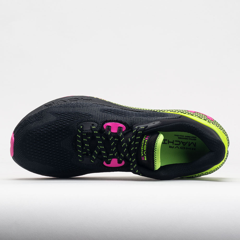 Under Armour HOVR Machina 3 Men's Black/Lime Surge/Rebel Pink