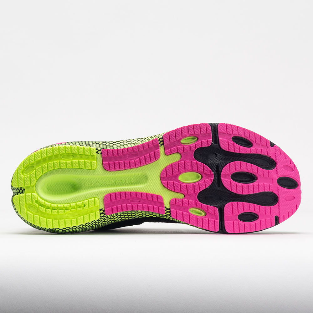 Under Armour HOVR Machina 3 Men's Black/Lime Surge/Rebel Pink