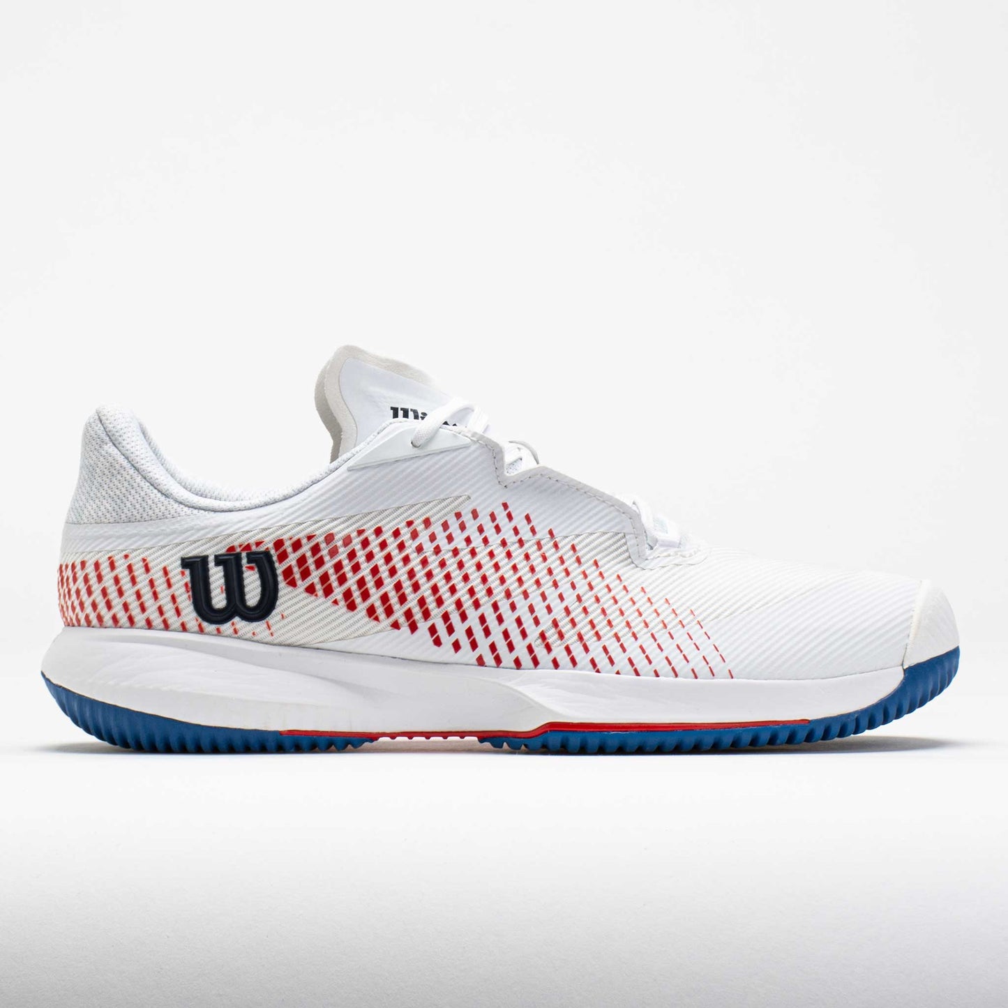 Wilson Kaos Swift 1.5 Men's White/Deja vu Blue/Wilson Red