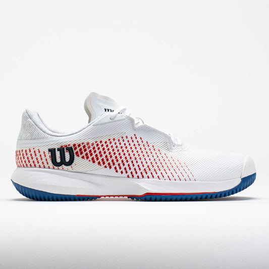Wilson Kaos Swift 1.5 Men's  White/Deja vu Blue/Wilson Red