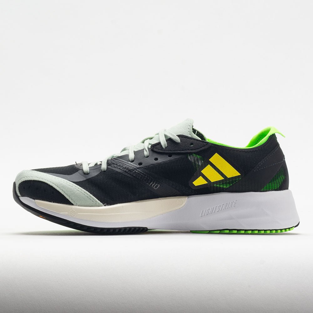 adidas adizero Adios 7 Women's Core Black/Beam Yellow/Solar Green
