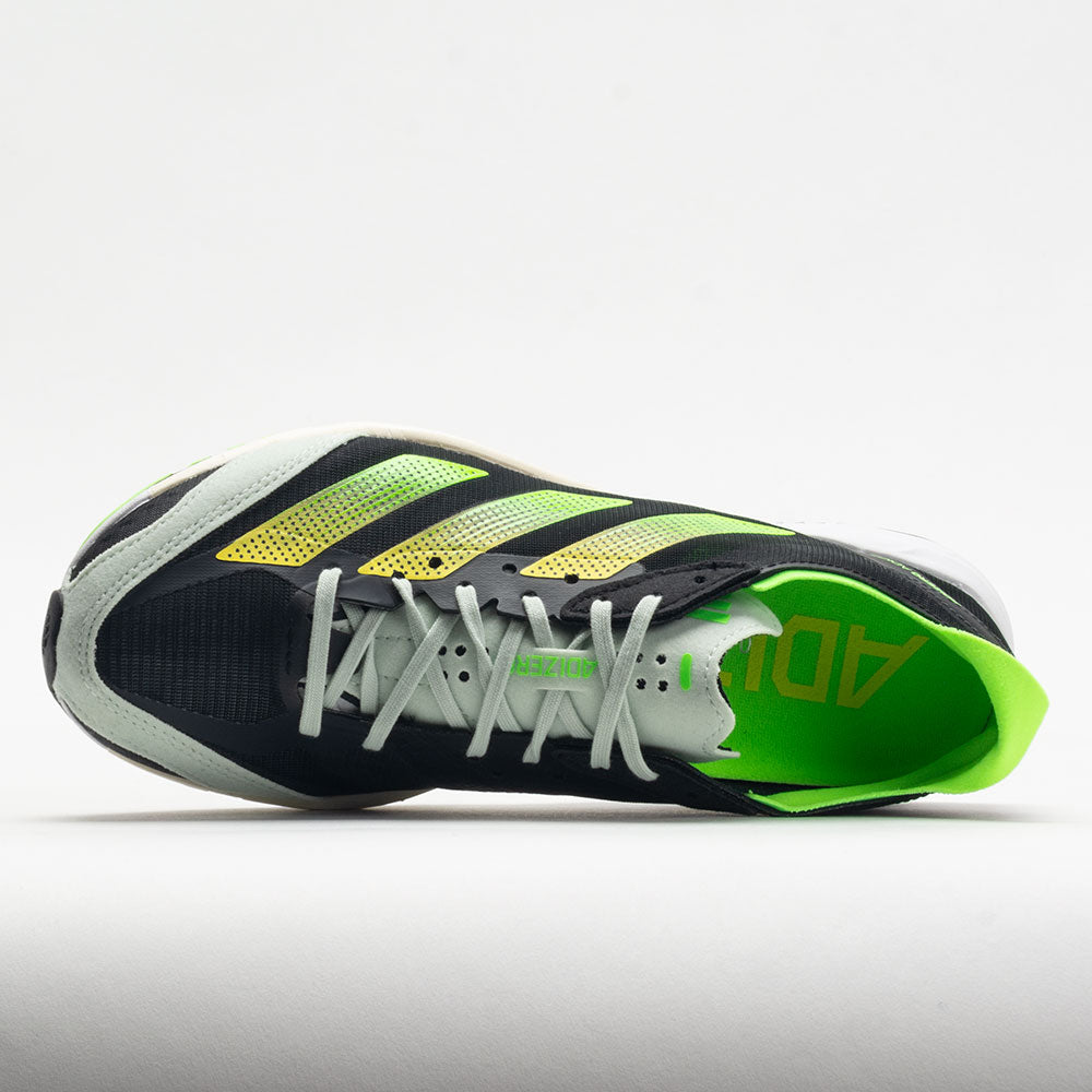 adidas adizero Adios 7 Women's Core Black/Beam Yellow/Solar Green