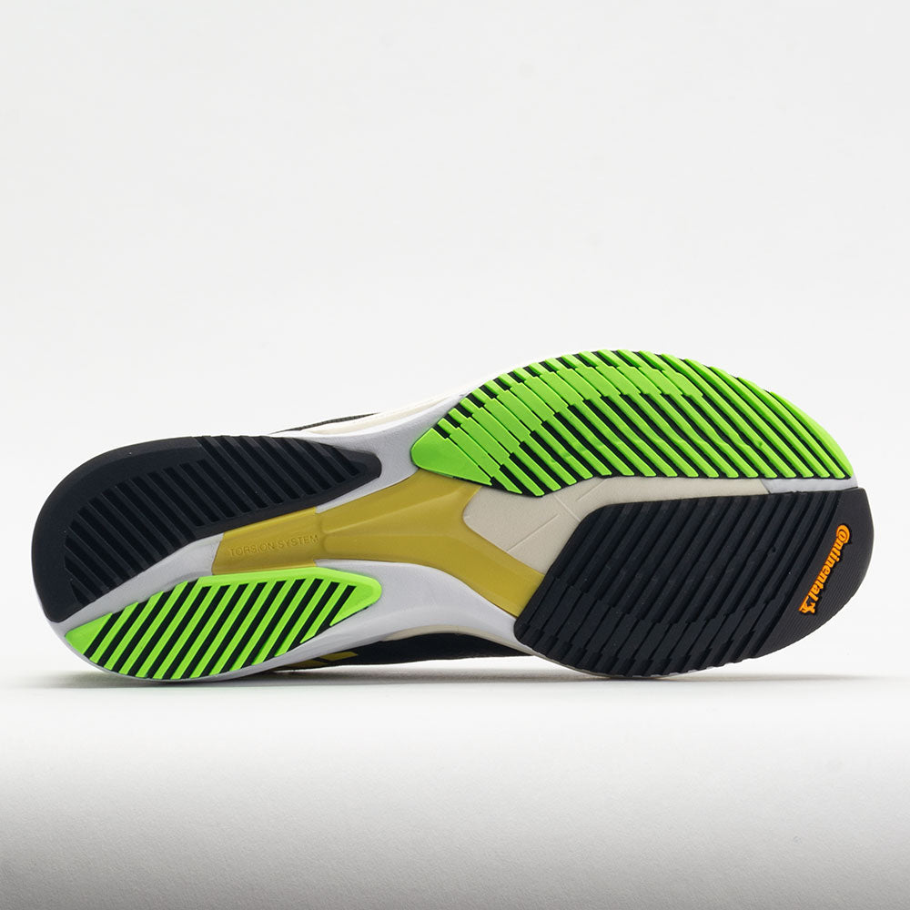 adidas adizero Adios 7 Women's Core Black/Beam Yellow/Solar Green