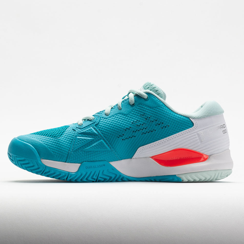 Wilson Rush Pro Ace Women's Scuba Blue/White/Fiery Coral