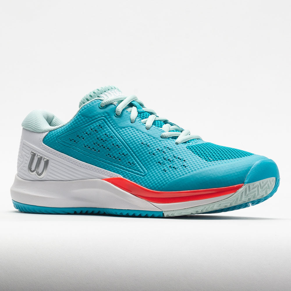 Wilson Rush Pro Ace Women's Scuba Blue/White/Fiery Coral