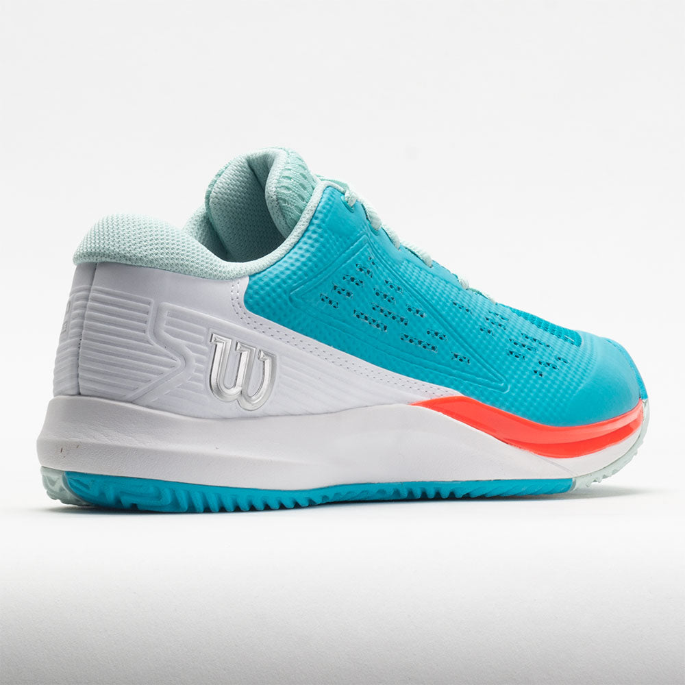 Wilson Rush Pro Ace Women's Scuba Blue/White/Fiery Coral