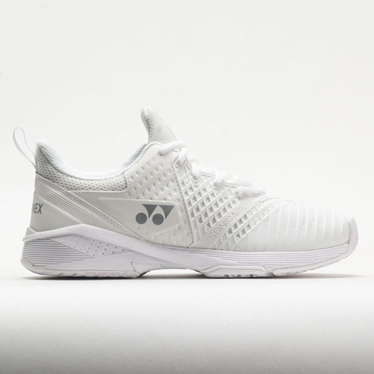 Yonex Power Cushion Sonicage 3 Women's  White/Silver