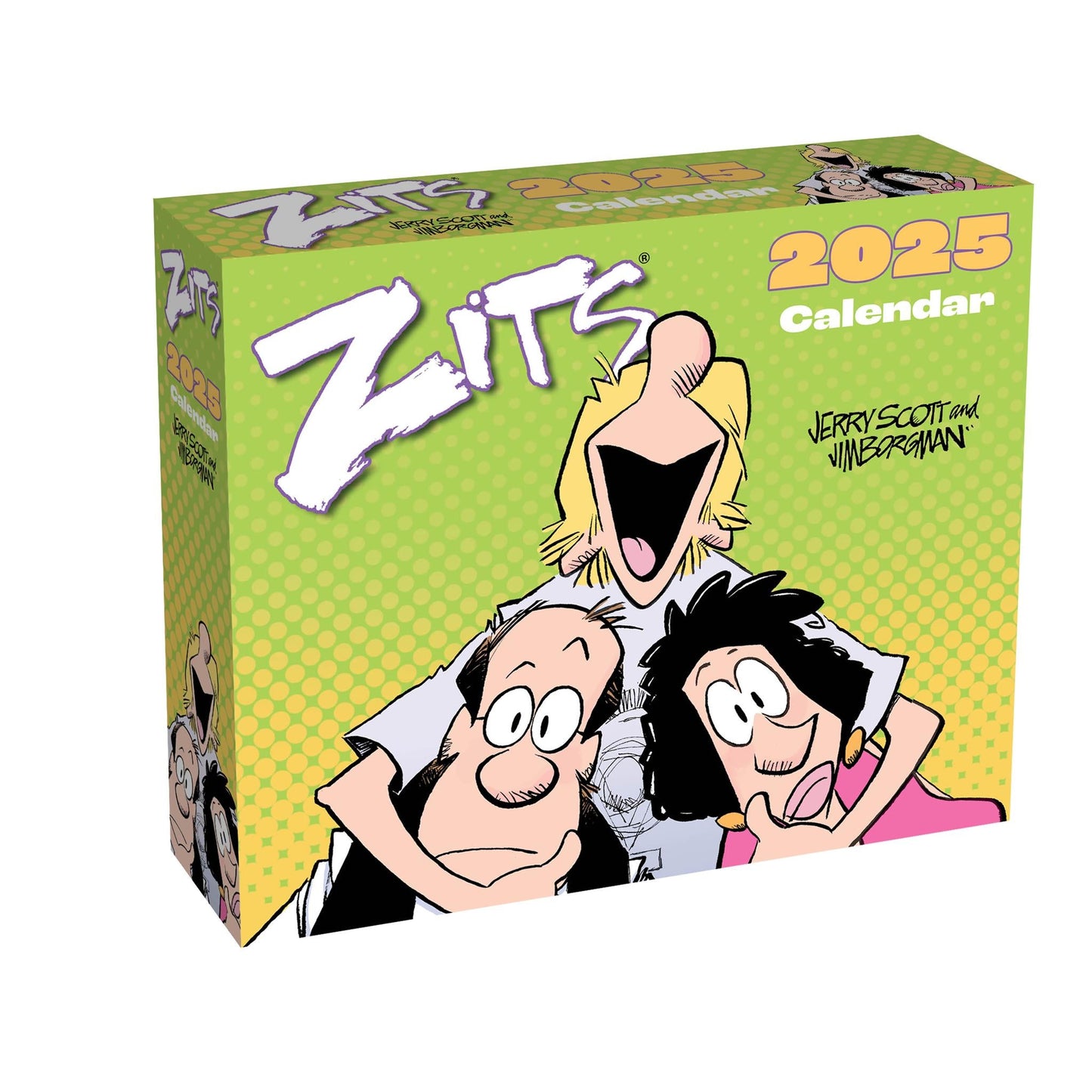 Zits Box 2025 Calendar