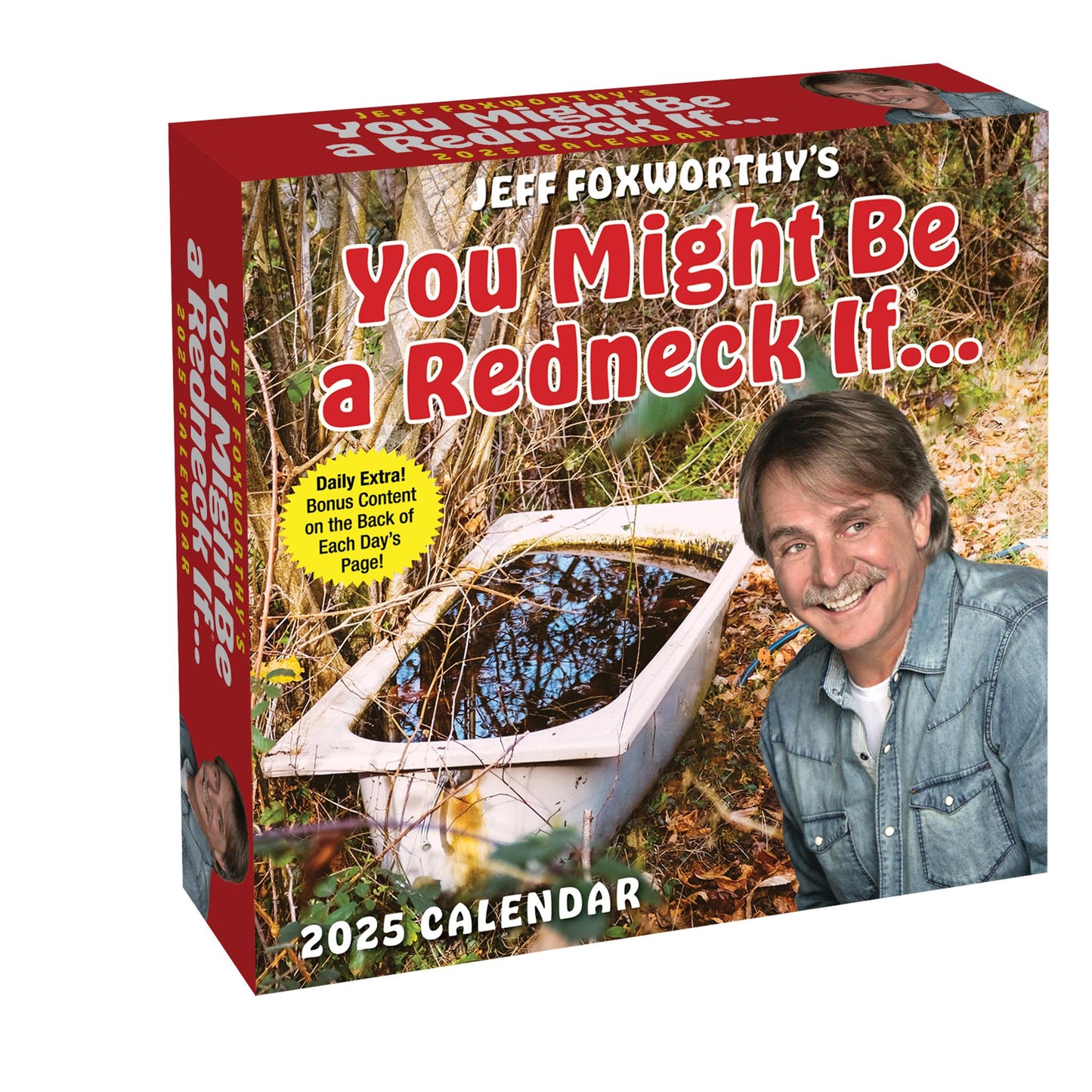 You Might Be A Redneck If Jeff Foxworthy Box 2025 Calendar