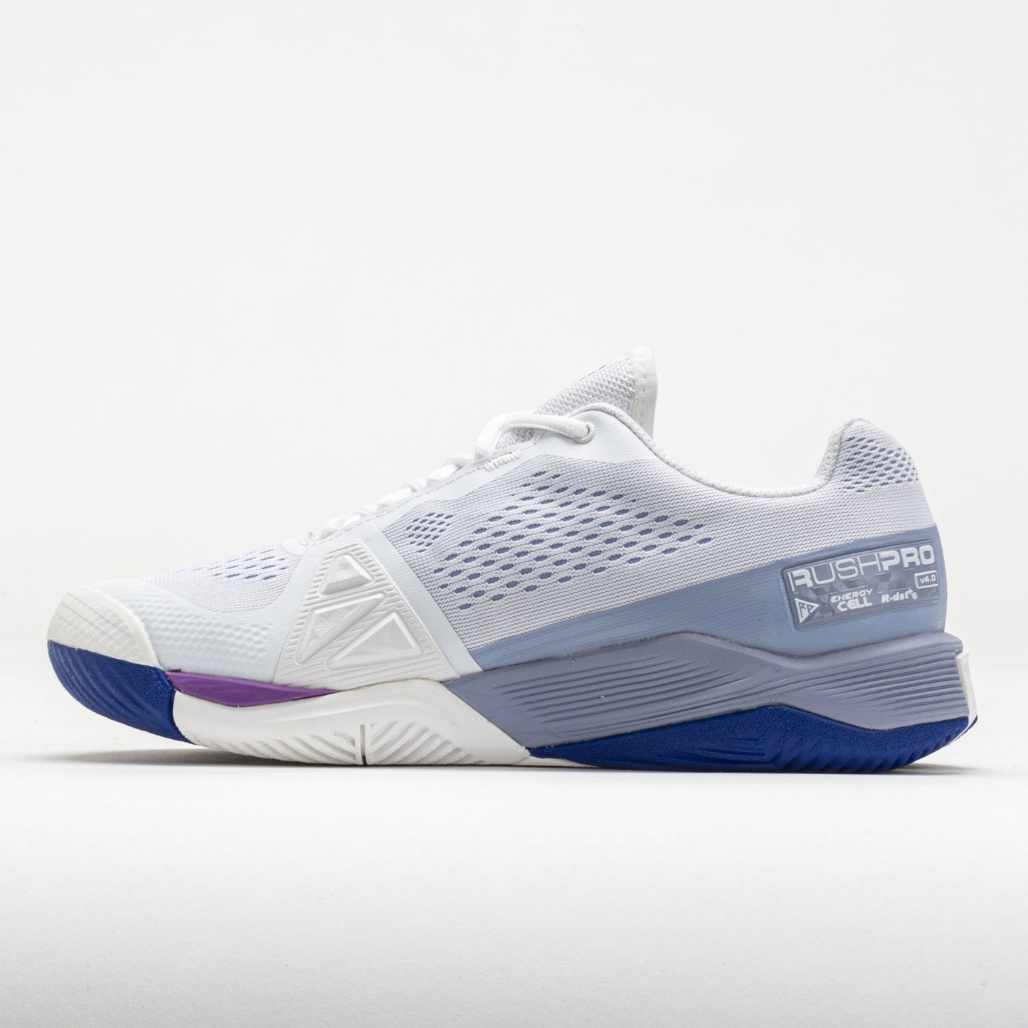 Wilson Rush Pro 4.0 Women's White/Eventide/Royal Lilac