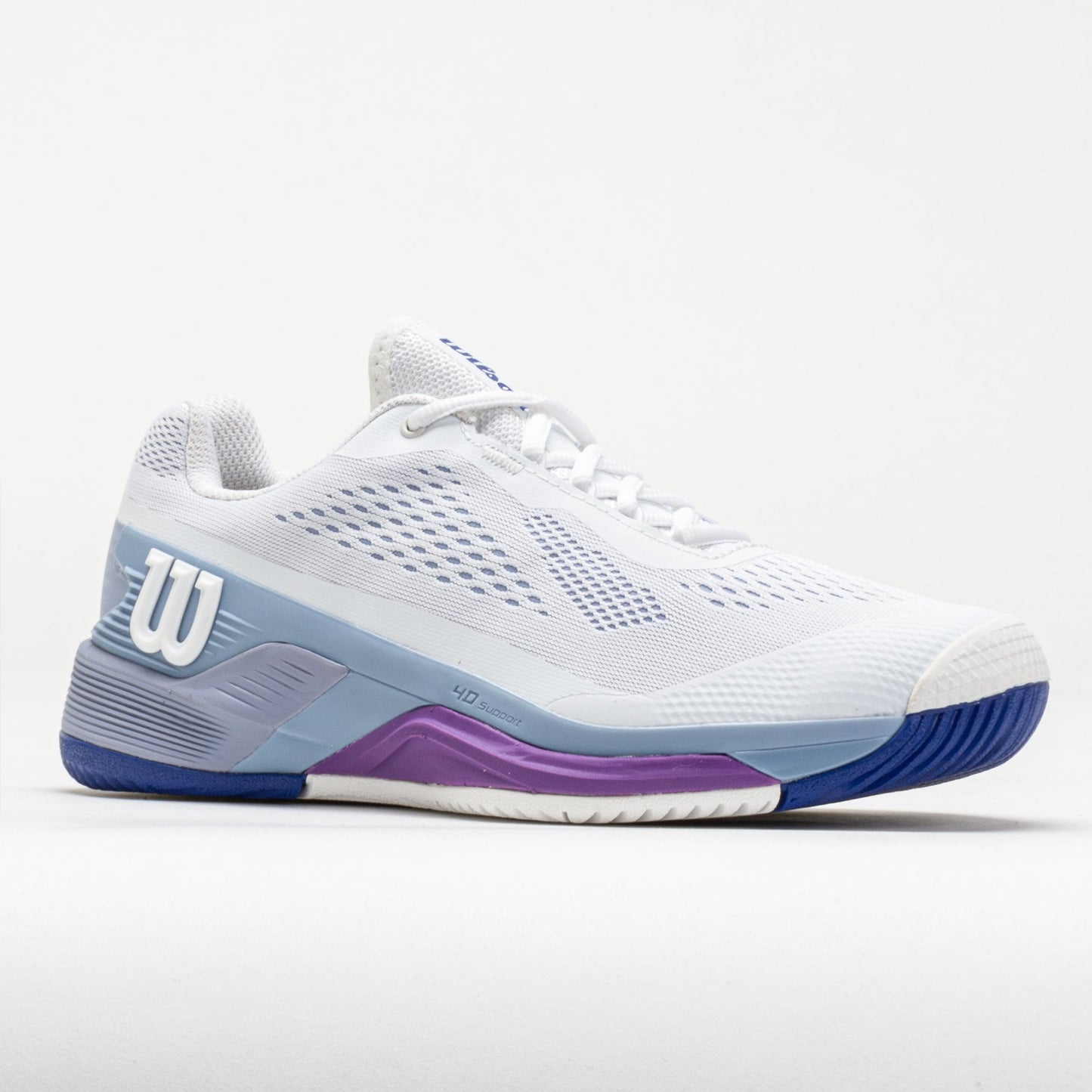Wilson Rush Pro 4.0 Women's White/Eventide/Royal Lilac