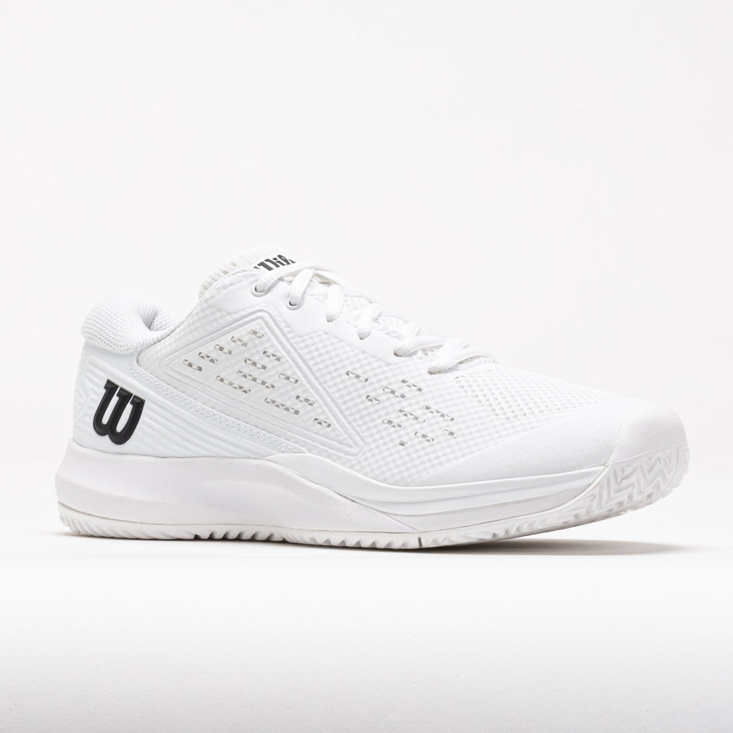 Wilson Rush Pro Ace Women's  White/White/Black