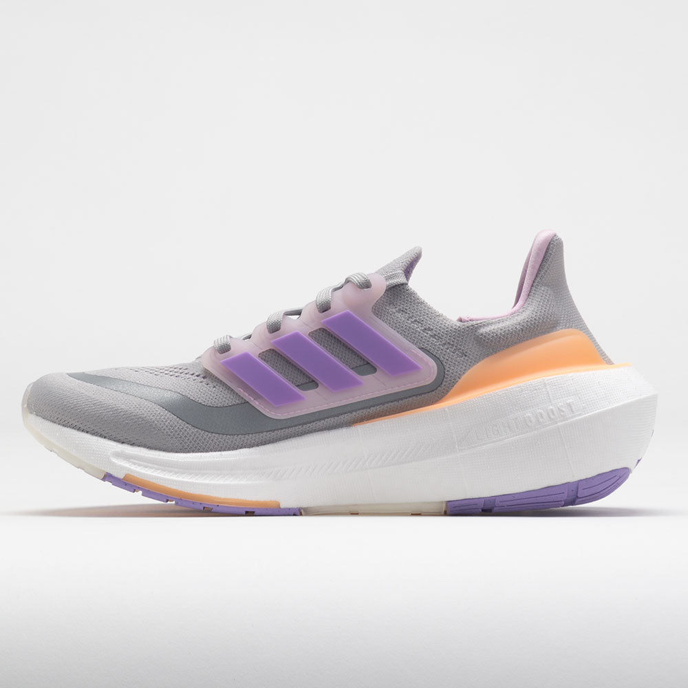 adidas Ultraboost Light Women's Grey Two/Violet Fusion/Acid Orange