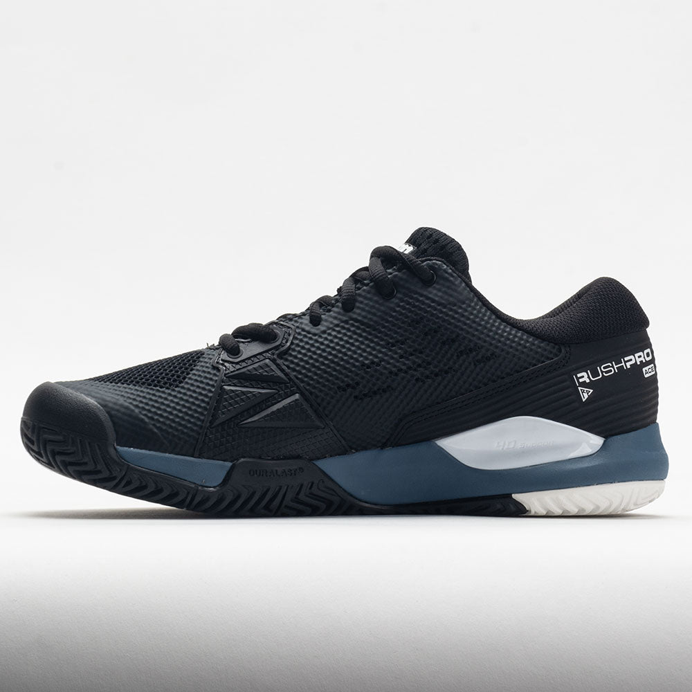 Wilson Rush Pro Ace Men's Black/China Blue/White