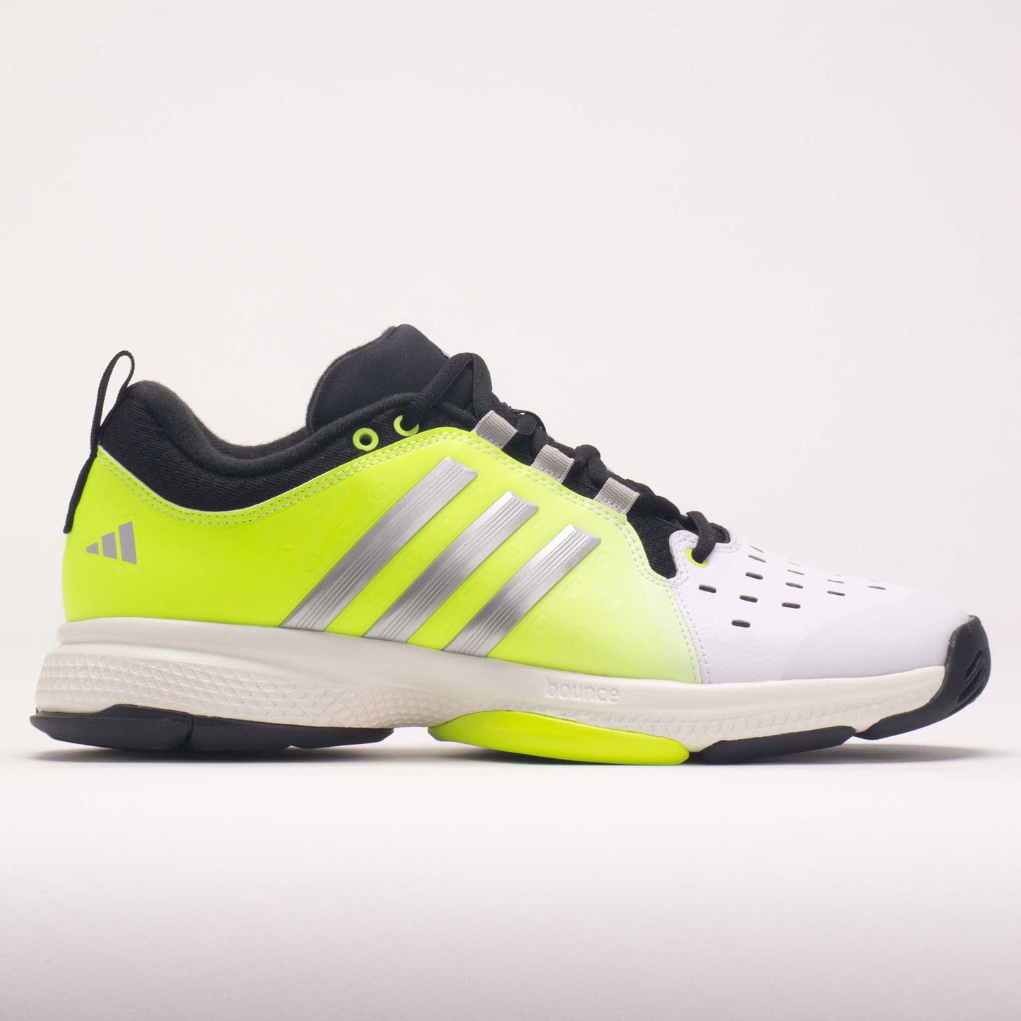 adidas Court Pickleball Men's White/Silver Met/Core Black