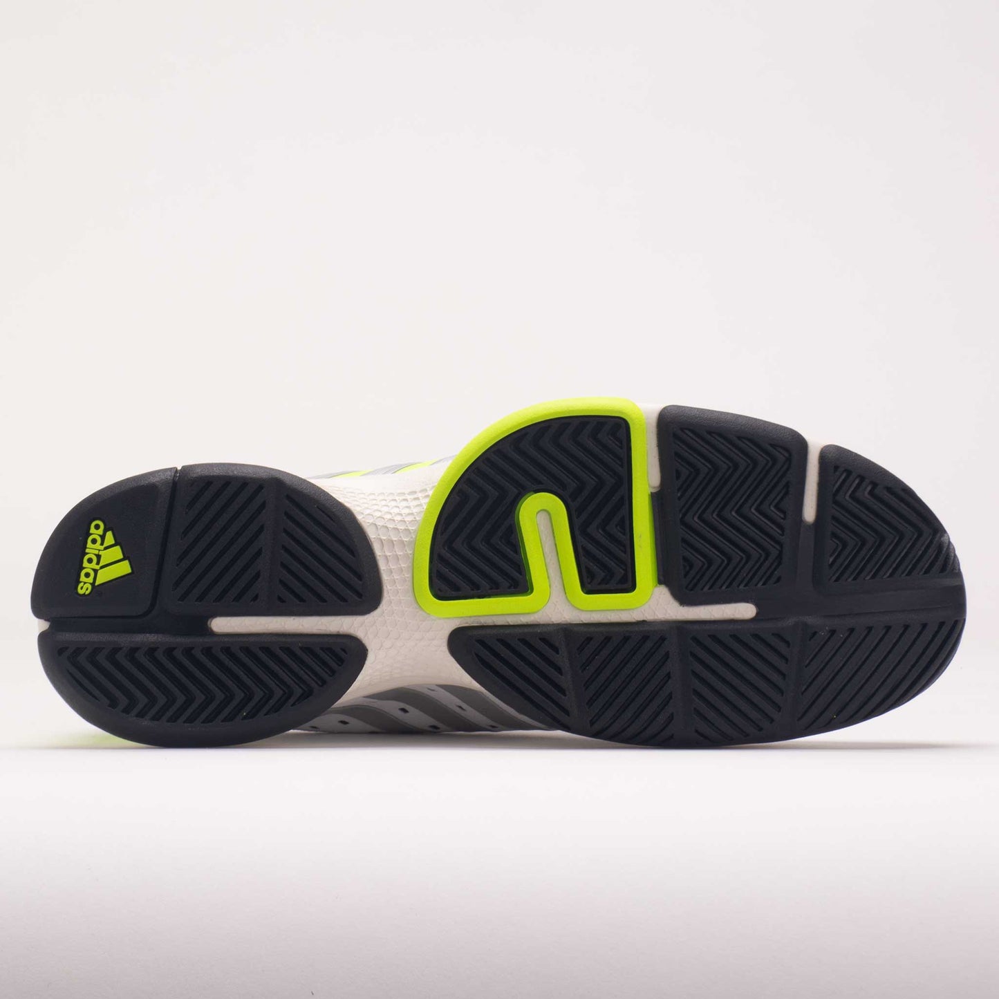 adidas Court Pickleball Men's White/Silver Met/Core Black