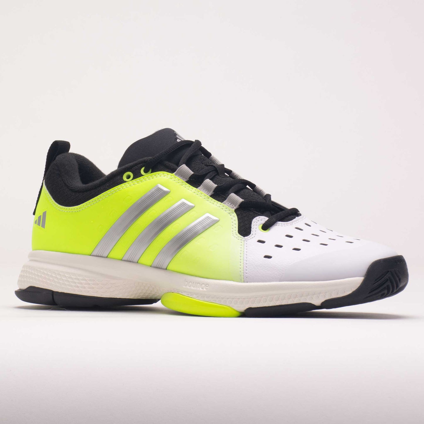 adidas Court Pickleball Men's White/Silver Met/Core Black