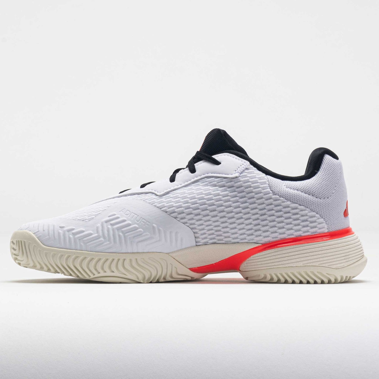 adidas Barricade Junior White/Core Black/Off White