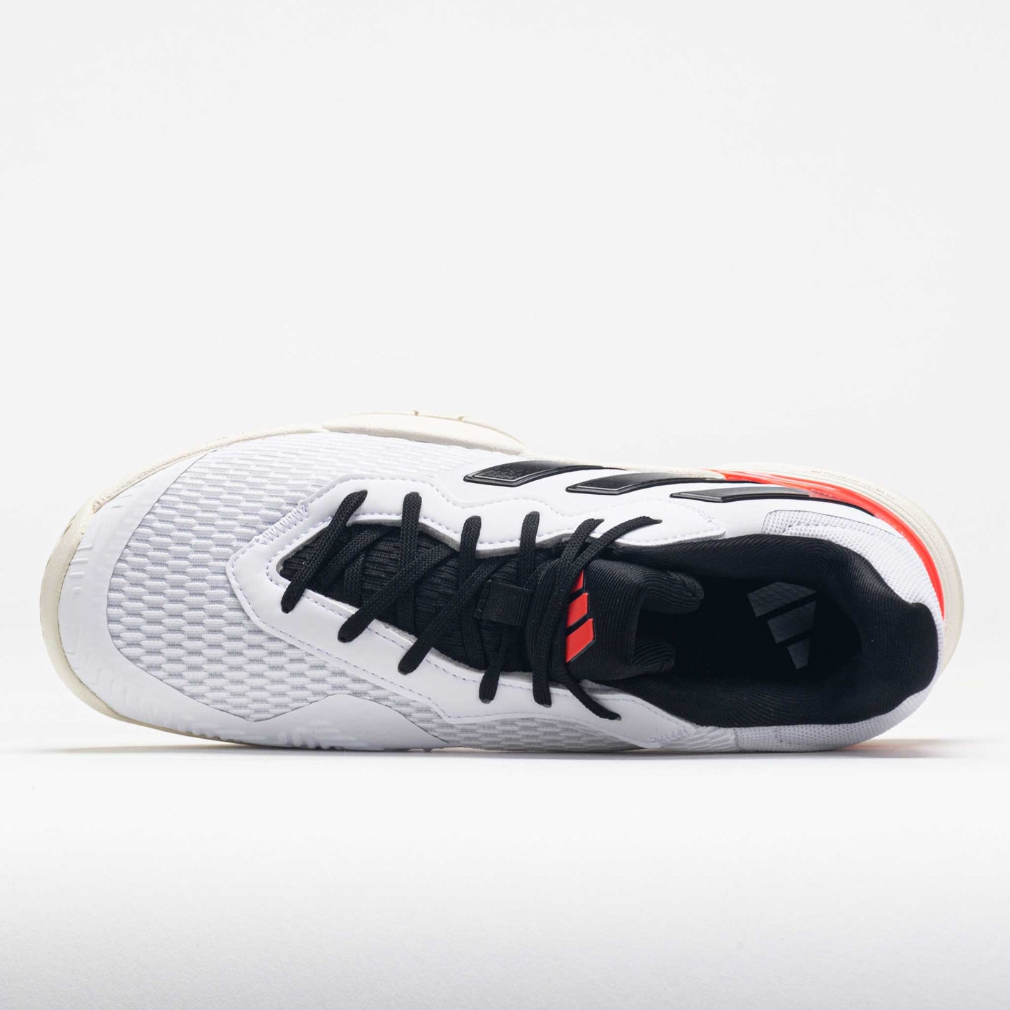 adidas Barricade Junior White/Core Black/Off White
