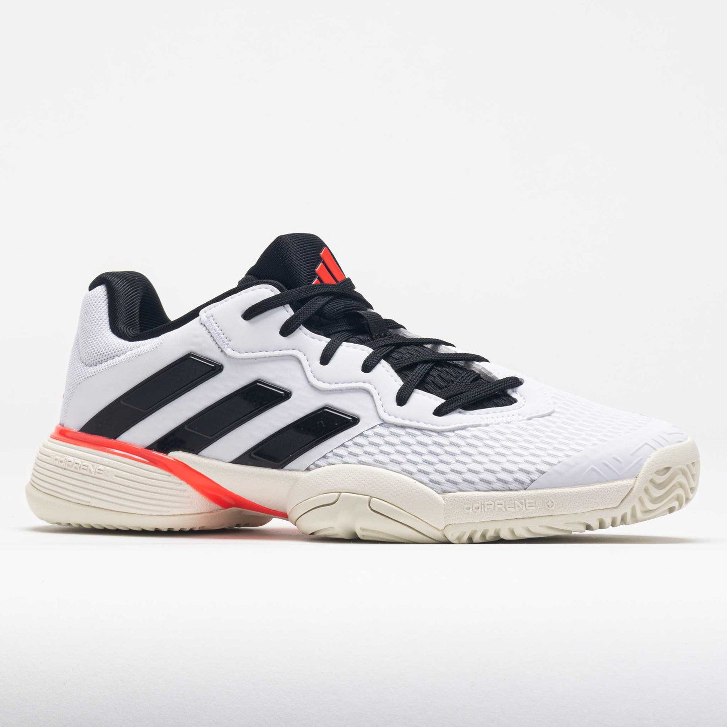 adidas Barricade Junior White/Core Black/Off White