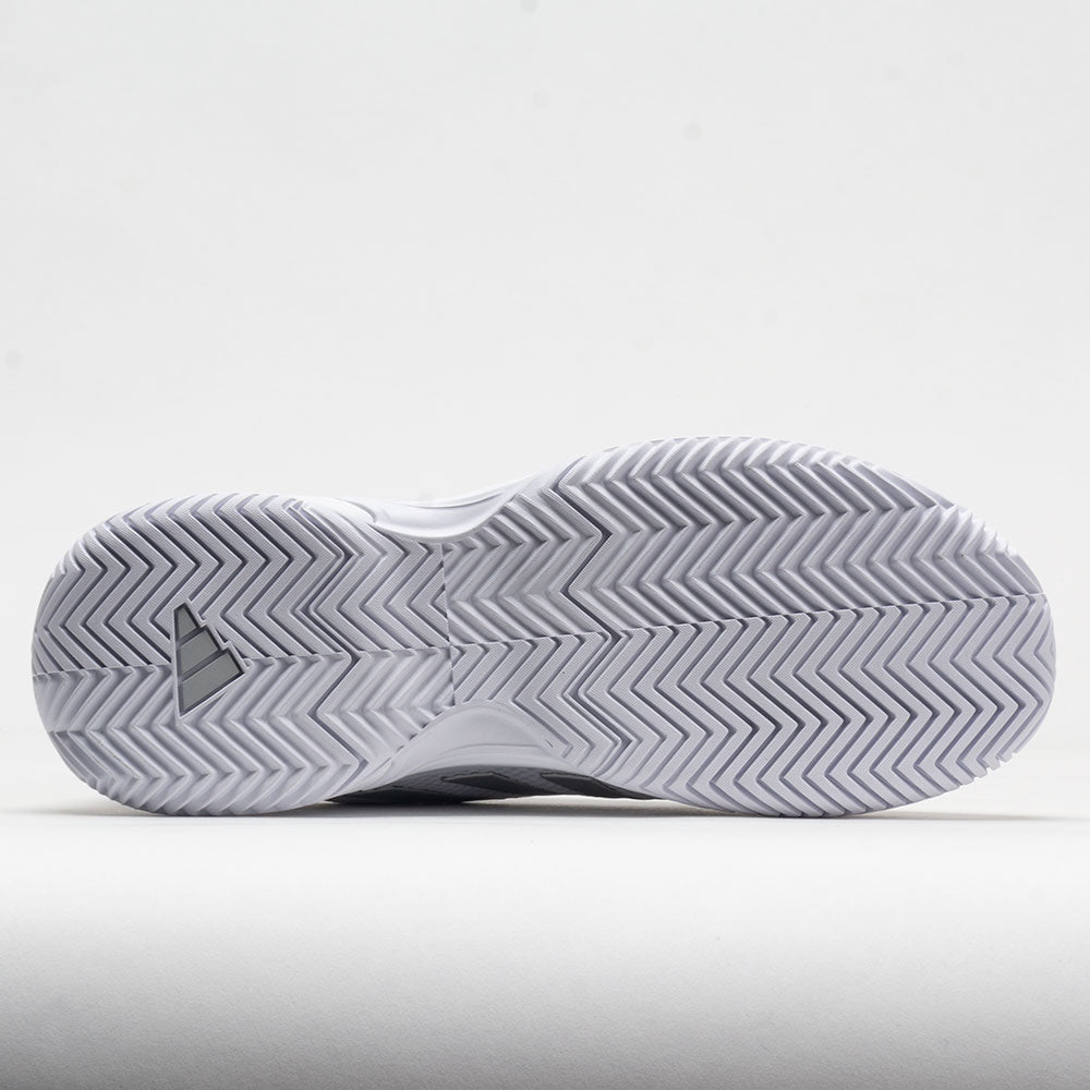 adidas GameCourt Women's White/Silver Metallic/White