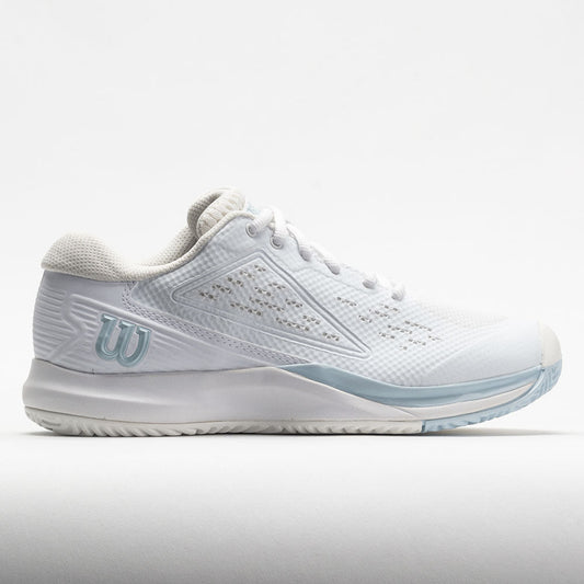 Wilson Rush Pro Ace Women's  White/White/Baby Blue