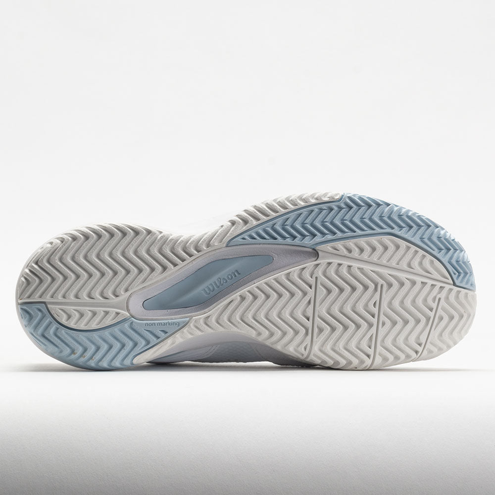Wilson Rush Pro Ace Women's White/White/Baby Blue