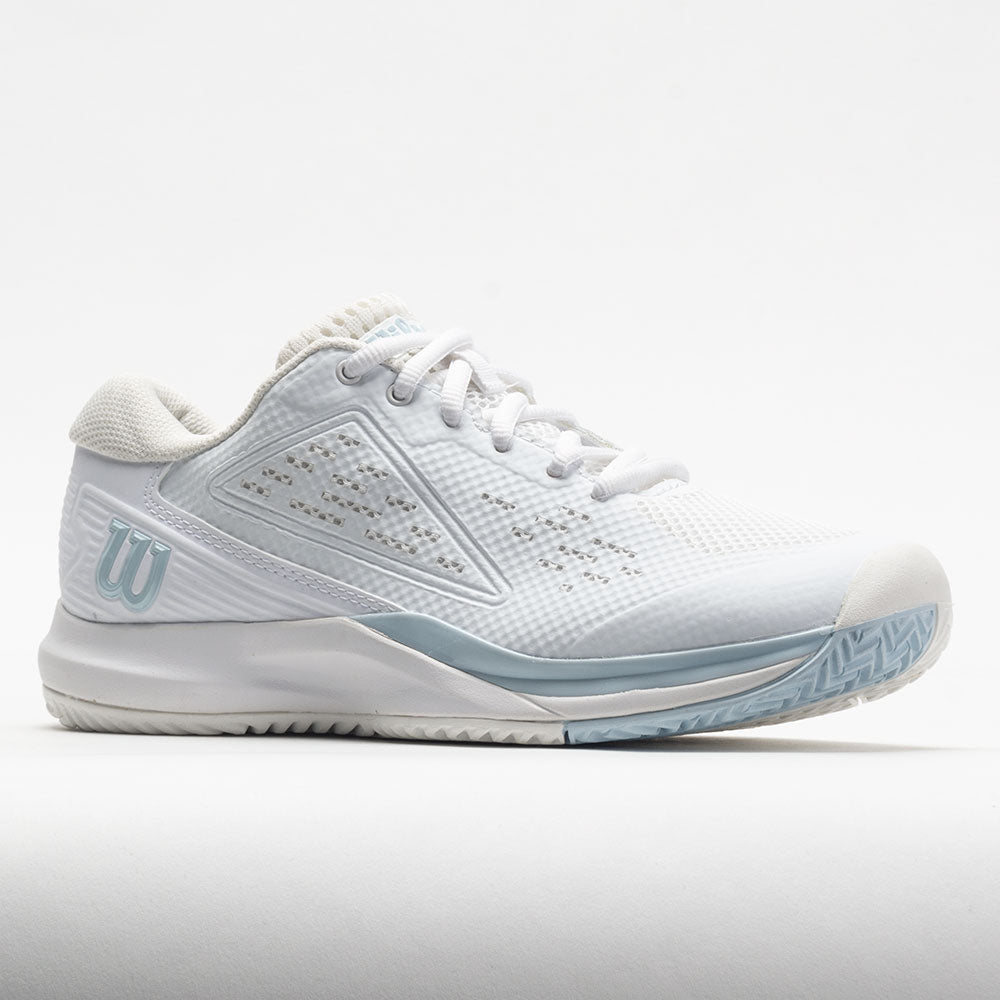 Wilson Rush Pro Ace Women's White/White/Baby Blue