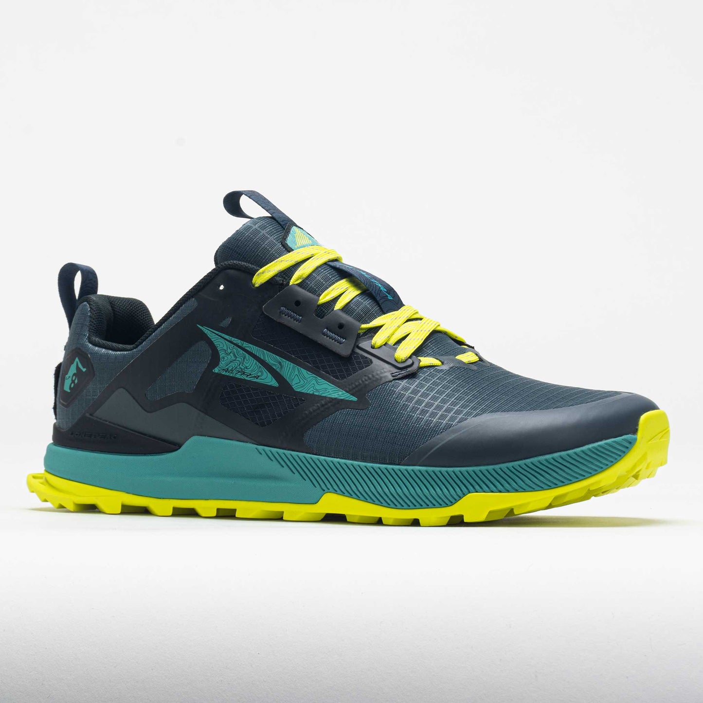 Altra Lone Peak 8 Men's Black/Green