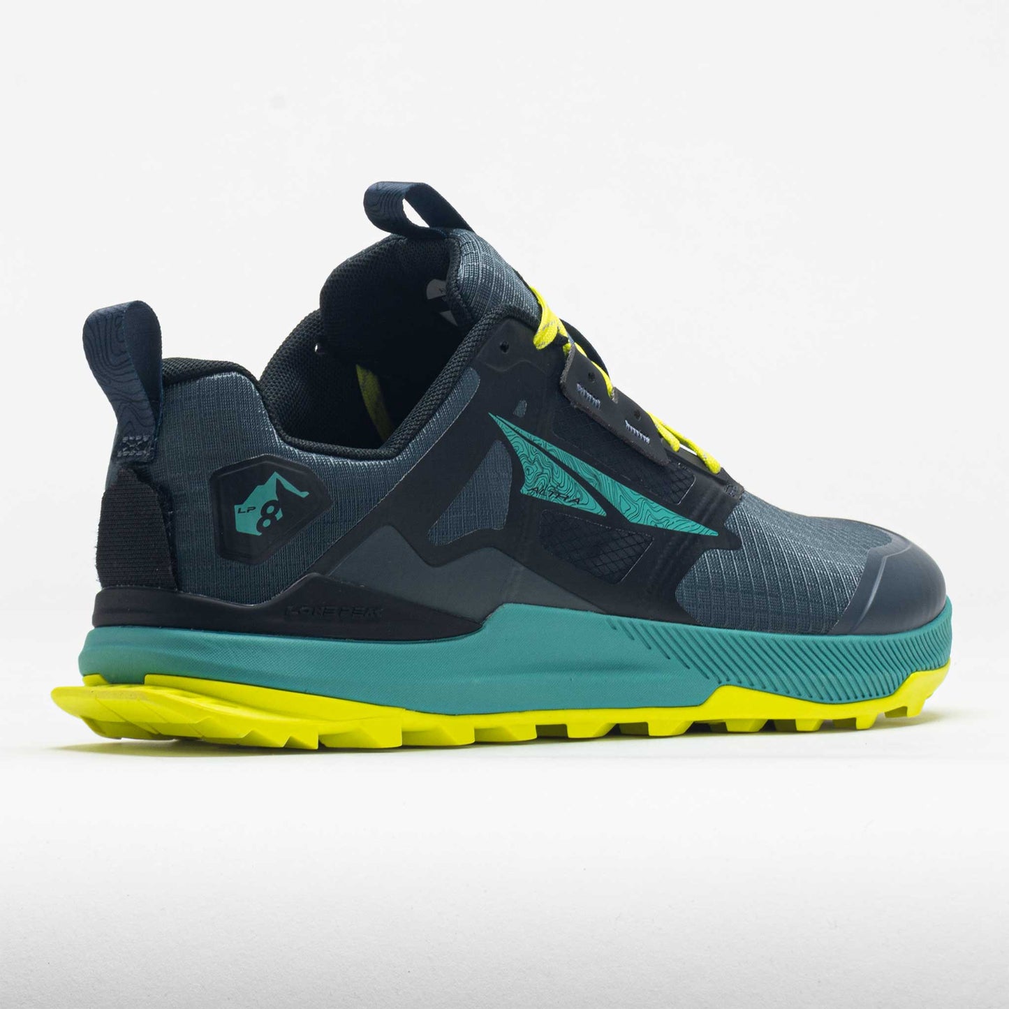 Altra Lone Peak 8 Men's Black/Green