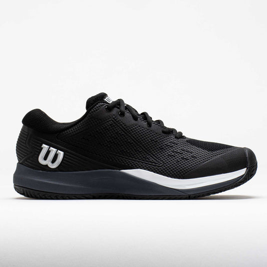 Wilson Rush Pro Ace Men's  Black/Ombre Blue/White
