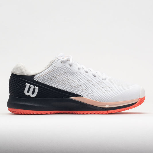Wilson Rush Pro Ace Pickler Women's  White/Black/Living Coral